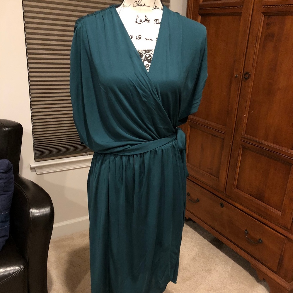 Costello Tagliapietra draped wrap dress - NWT
